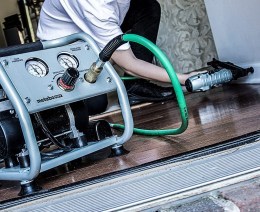 METABO ultra-quiet 59 dB air compressor5